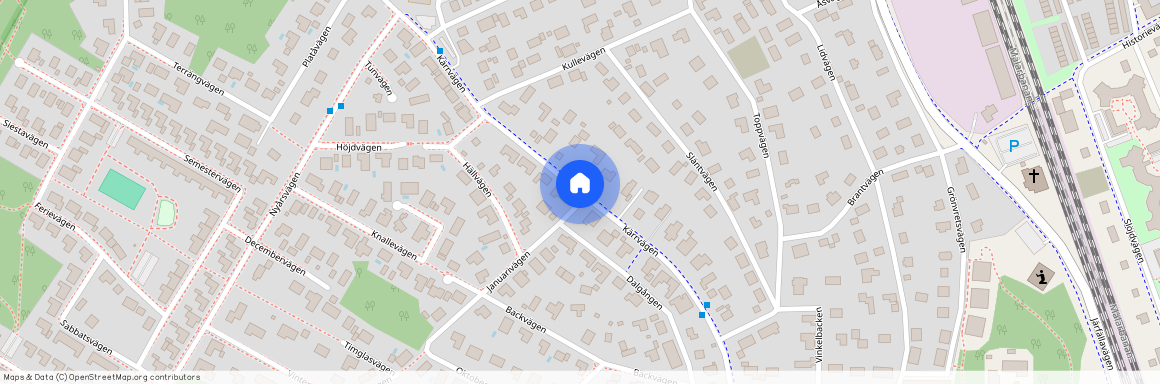 Kärrvägen, Järfälla