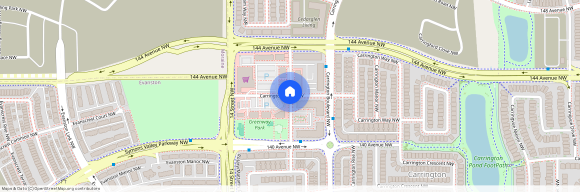 80 Carrington Plaza NW, T3P1X6, Calgary