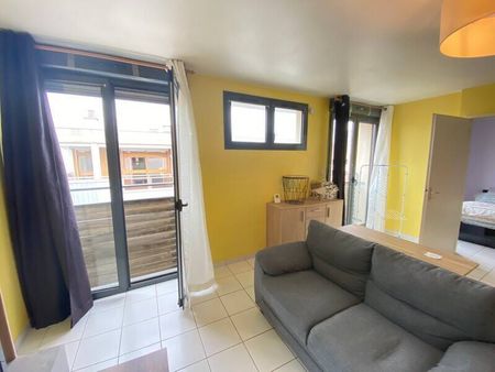 Location appartement t2 à Romans-sur-Isère (26100) - Photo 2