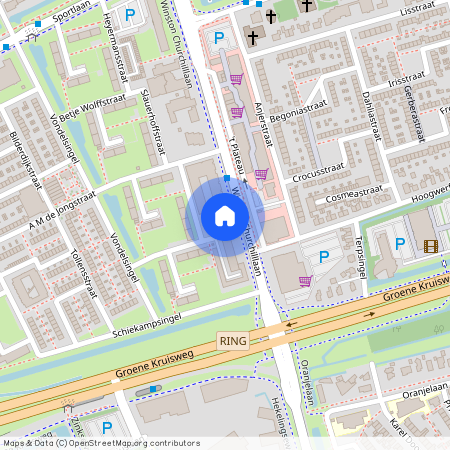 Winston Churchilllaan 21F, Spijkenisse