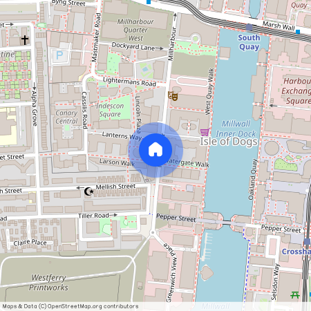 Cobalt Point, Canary Wharf, E14