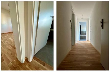 Moderne 3 Zimmer Neubauwohnung mit großem Garten - Photo 2