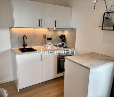 Erstbezug nach Sanierung – Ruhiges 1-Zimmer-Apartment in zentraler ... - Foto 3