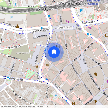 Binnenstad, 5611 AM, Nieuwe Emmasingel, Eindhoven