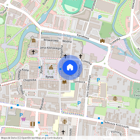 ul. Zajezdna, Starogard Gdański, starogardzki, pomorskie