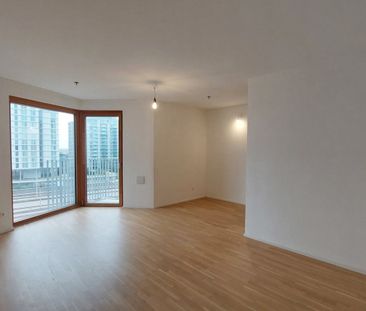 Sonnwendviertel: 1-Zimmer-Wohnung mit Balkon im 12. OG – Fitnessrau... - Foto 1