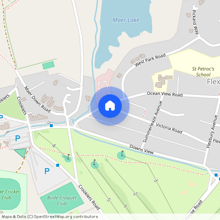 Victoria Road, Bude, Cornwall, EX23