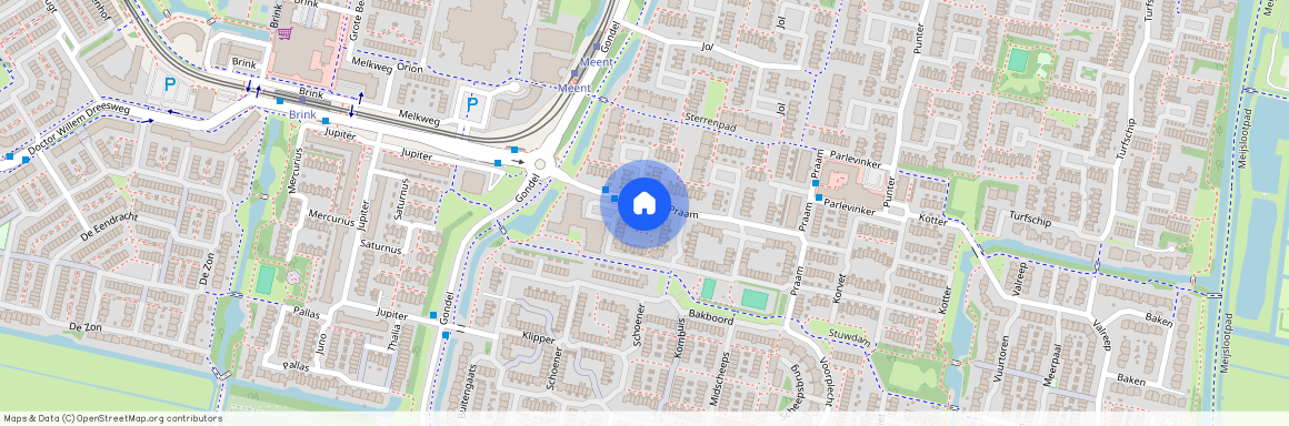 Praam 220, Amstelveen