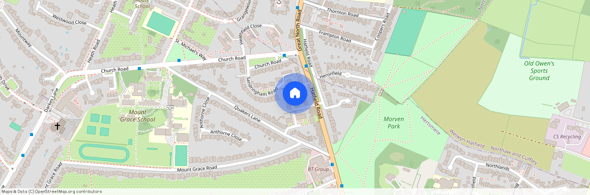 The Highlands, Potters Bar EN6