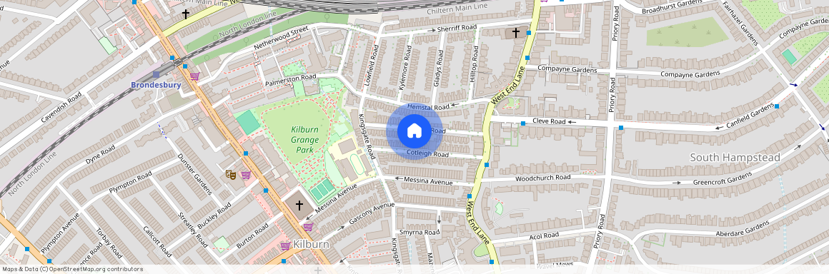 Dynham Road, West Hampstead, NW6