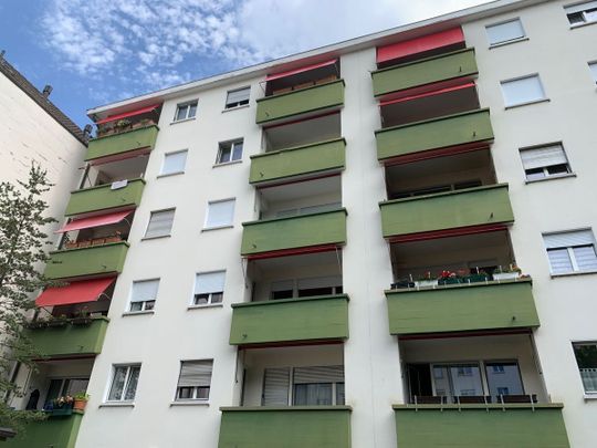 Newly renovated 1.5-room apartment with balcony! - Photo 1