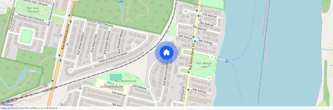 Rue Bernard-Geoffrion, H1A 0B9, Montréal