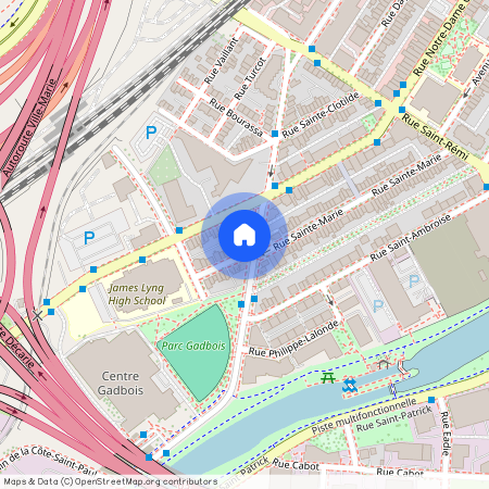 5281 Ch. de la Côte-St-Paul, Montréal (Le Sud-Ouest), H4C1W9