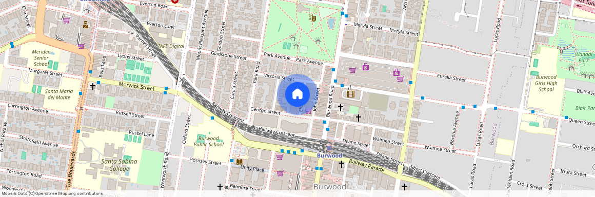 B1203/1-17 Elsie Street, NSW 2134, Burwood