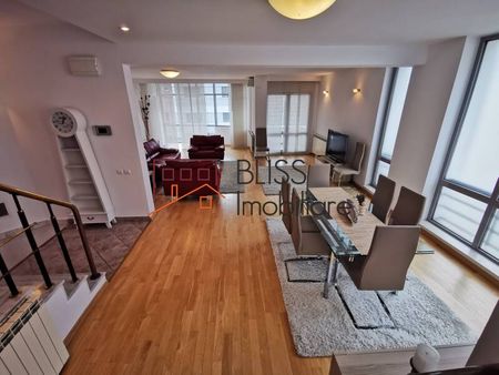 For rent Duplex 3 bedroom apartment with sauna and parking place Dorobanti (Piata), Bucharest - Photo 2