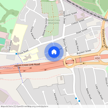 Derry Street, Stoke-On-Trent ST4