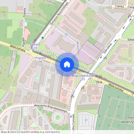 Warszawa, Bielany, Wawrzyszew, Wólczyńska