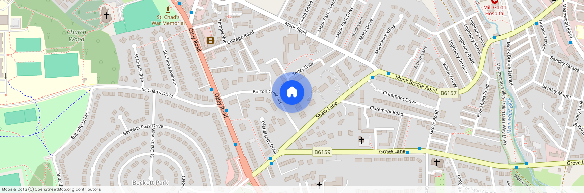 Apt 3 - Burton Lea, 19 Burton Crescent, Headingley, Leeds, LS6 4FH