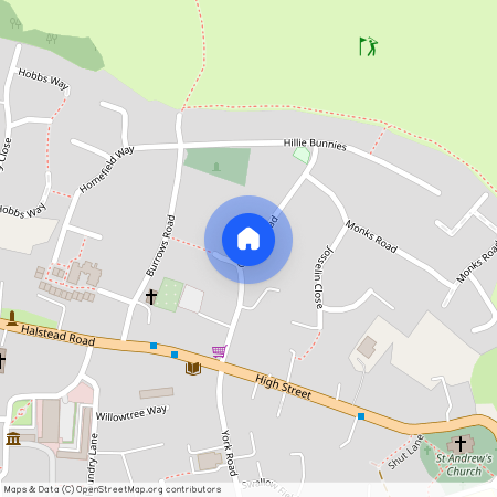 Queens Road, Earls Colne, Colchester, Essex, CO6