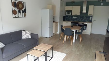 LAVAL, appartement T3 meublé, Quartier Gare - Photo 3