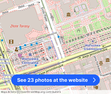 Top Floor na Emilii Plater z niesamowitym widokiem - Photo 1