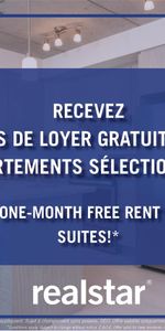 Appartement 2 chambres à louer Laval à Axial Towers - Photo 4