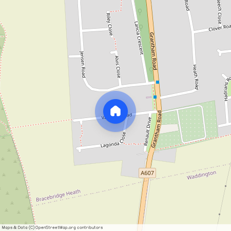 Vauxhall Road, Bracebridge Heath, Lincoln, LN4