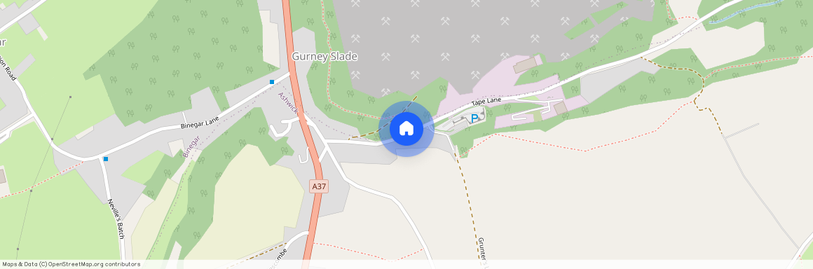 Gurney Slade, Somerset