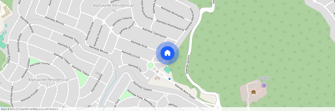 Alameda Maracatins, 140 - Alphaville, Santana de Parnaíba - SP