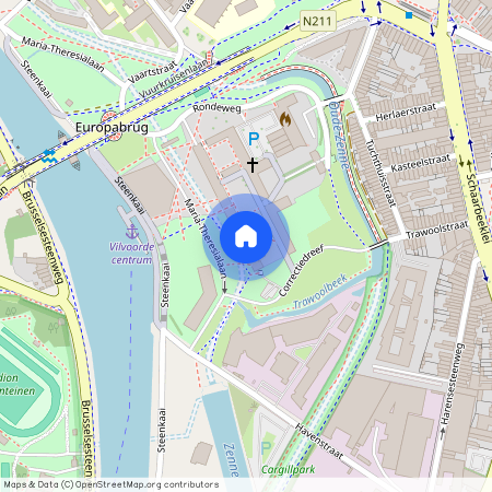 Maria-Theresialaan, 10, 28, 1800, Vilvoorde