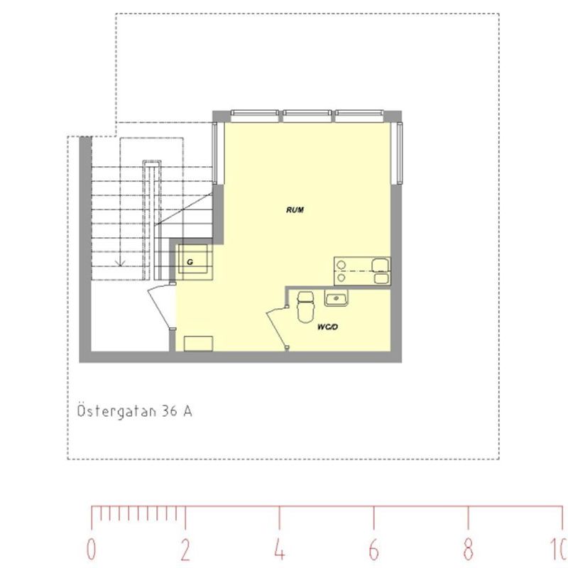 Östergatan 36 A - Photo 1