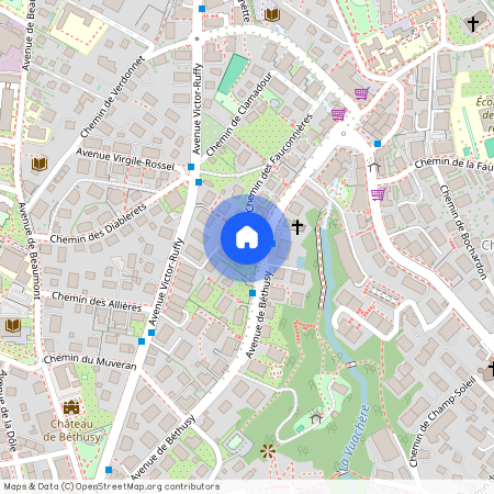 Avenue de Béthusy 75, 1012 Lausanne