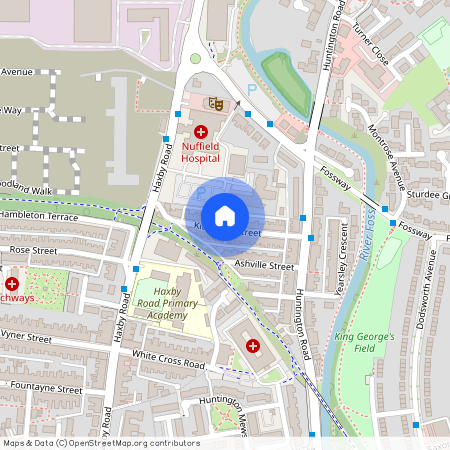 Kitchener Street, York YO31 8SA