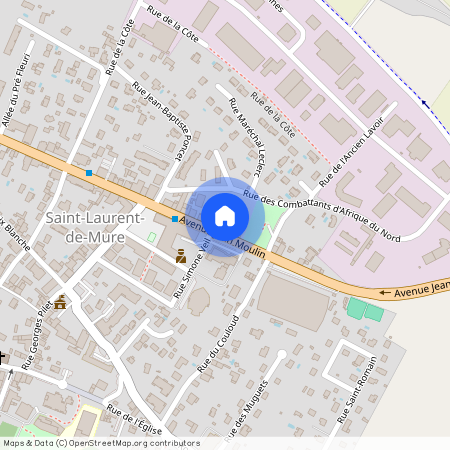 69720, Saint-Laurent-De-Mure