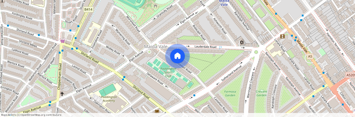 Castellain Mansions, Castellain Road, London, W9