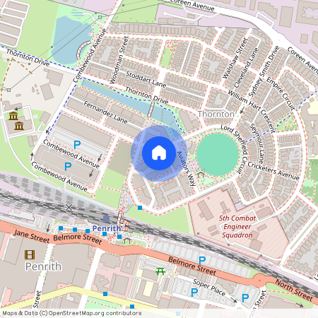 707/101C Lord Sheffield Circuit, NSW 2750, Penrith