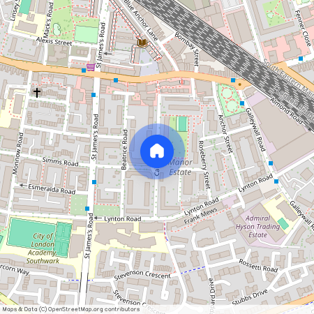 Camilla Road, London, SE16