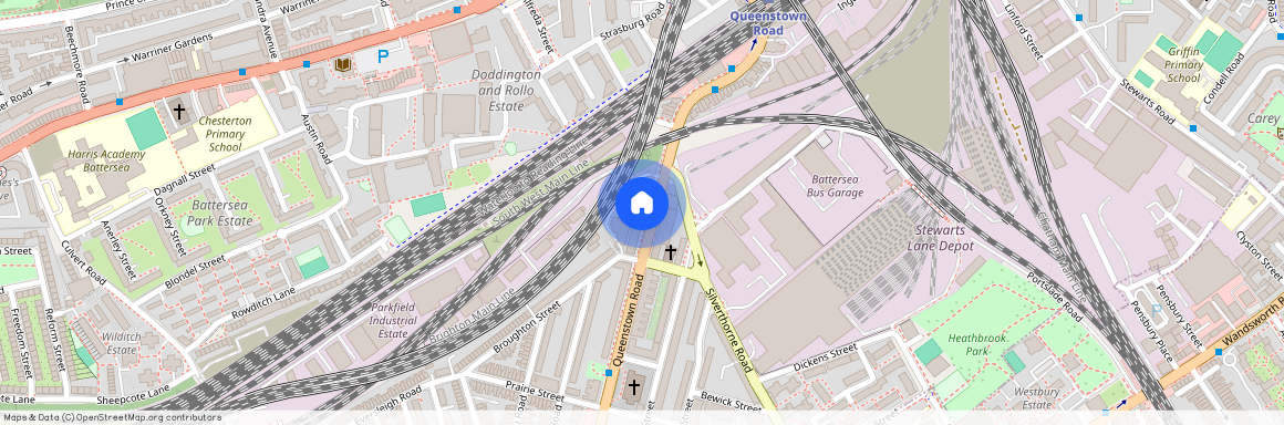 Queenstown Road, London, SW8 3QD