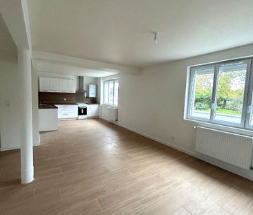 Location maison 4 pièces, 90.27m², Allonnes - Photo 1