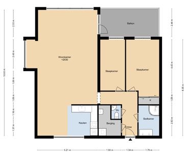 Appartement te huur: Kas 59 1431 MB Aalsmeer - Photo 5