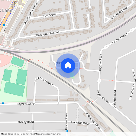 Jupiter House, Harrow HA2