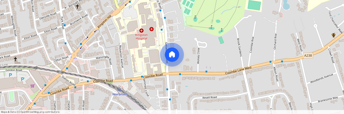 Galsworthy Road, Kingston, Kingston upon Thames, KT2