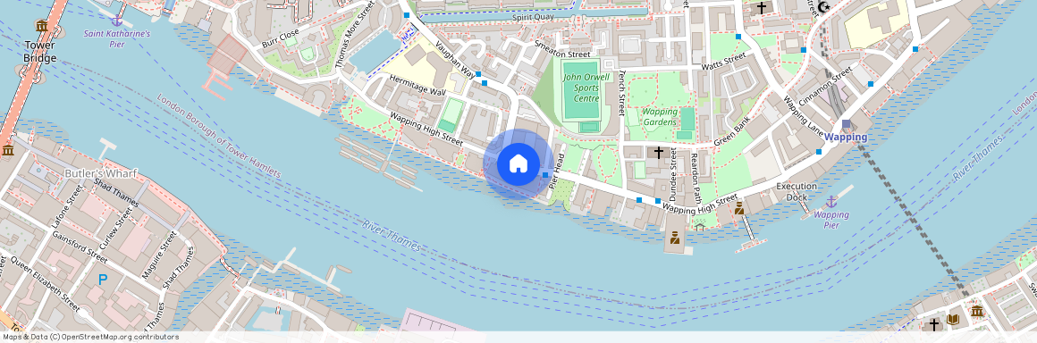 Wapping High Street, West Wapping