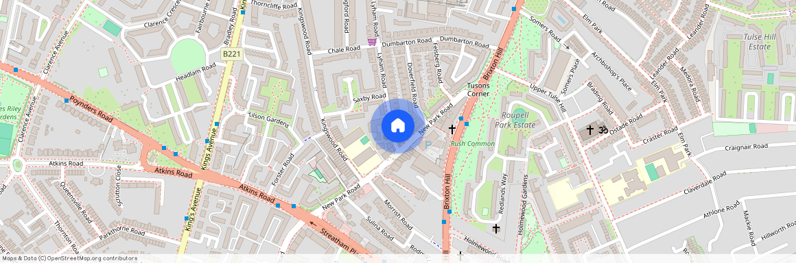 Tremaine Court, Lyham Road, London SW2