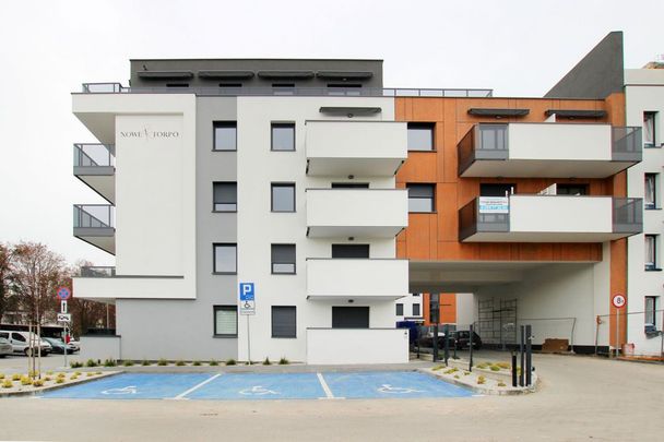 Nowe Torpo*2 pokoje*balkon*miejsce postojowe - Zdjęcie 1