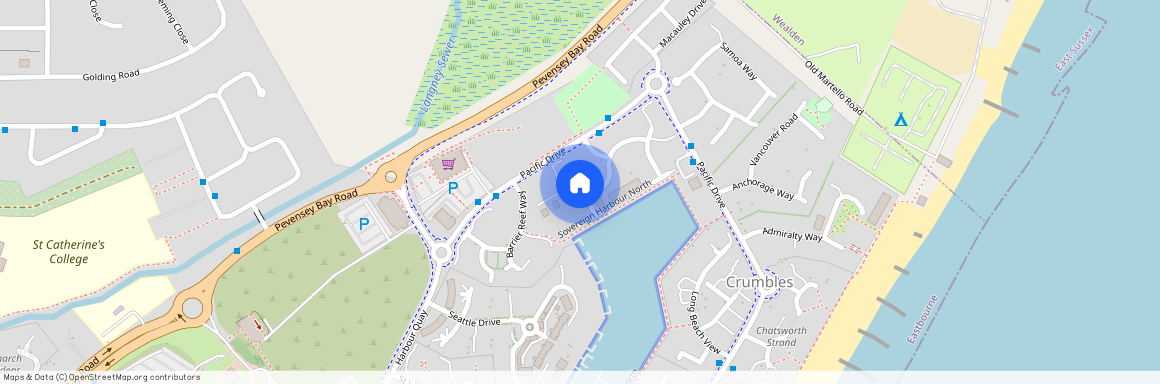 Brisbane Quay, Eastbourne BN23