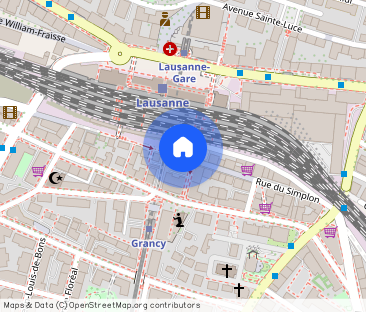 2 Zimmer, 56 m², 1. Stock - Photo 1