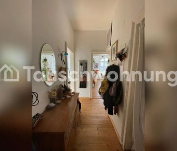 TAUSCHWOHNUNG BIETE 2-Z.-Altbau + Garten & SUCHE 3-4 Z. + Garten/Ba... - Foto 1