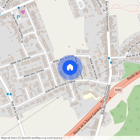 Allée des Tilleuls 14, 6200 Châtelineau