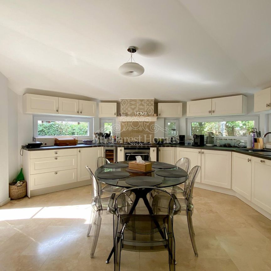 Fully Furnished Four Bedroom House for Rent - British School of Bucharest - Fotografie 1